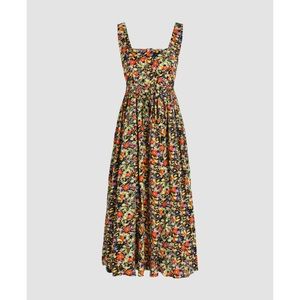 NWT Flower Blooming Maxi Dress